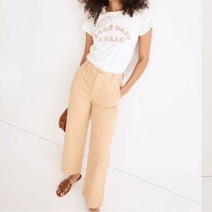 Madewell Perfect Vintage Wide leg